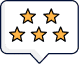 5 Star Customer Reviews
